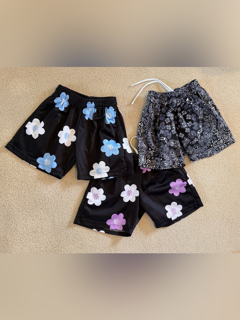 AZVA Shorts- 3 pack, size small